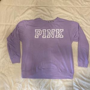 Victoria’s Secret Pink crewneck sweatshirt size L